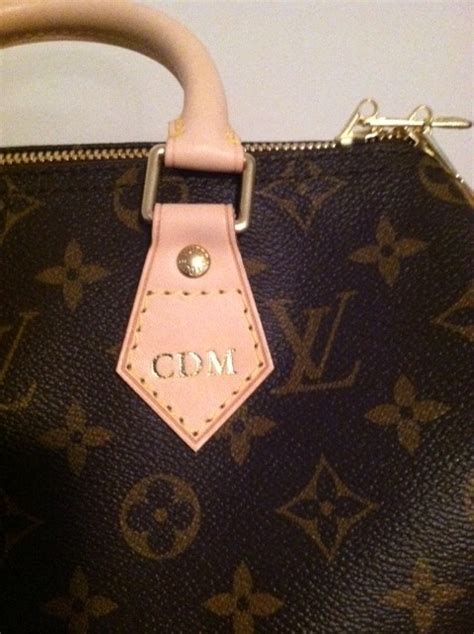 louis vuitton hot stamping after purchase